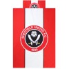Stripe Crest Single Duvet