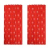Repeat Crest 72 Drop Curtains