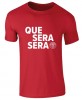 Adult Que Sera Sera Tee R/W