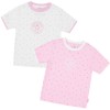 2PK Crest Tee P/W