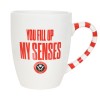 Bar Scarf Mug