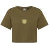 SUFC Crop Top Olive