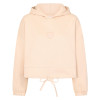 SUFC Crop Hoody Nude