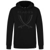 Blackout Print Hoody