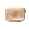 Gold Leather Purse