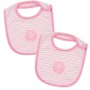 2PK Crest Reggie Bibs