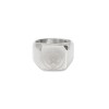 SS Square Signet Ring