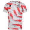 Junior Warm Up Jersey 23 G/R
