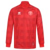 Adult Warm Up 1/4 Zip 23 R/W
