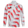 Junior Warm Up 1/4 Zip 23 G/R