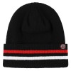 Stripe Cuff Beanie 
