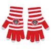 Adult Stripe Crest Gloves