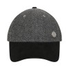 Crest Herringbone Cap