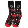 Xmas Fairlisle Sock