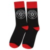 Mono Crest Sock B/R