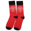 Mono Crest Sock R/B