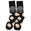 Chip Butty Sock Black