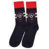 Red Cuff Shield Sock 