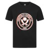 Junior Mono Crest Tee Black