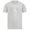 Junior Mono Crest Tee Grey