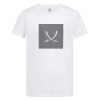 Junior Sword Patch Tee White