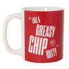 Chip Butty Mug Red