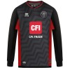Adult GK Black L/S Shirt 23/24