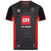 Junior GK Black S/S Shirt 23/24