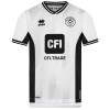 Adult GK White S/S Shirt 23/24