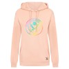Rainbow Hoody Peach