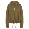 SUFC Crop Hoody Olive