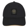 Crest Canvas Patch Cap