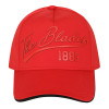 SUFC Script Cap R/B