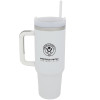 Crest Steel Tumbler W/B