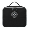 Embossed Blades Lunch Bag