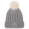 Ladies Fur Bobble Hat