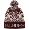 Blades Fairisle Bobble Hat