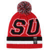 SUFC Text Bobble Hat