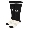 Adult GK Black Alternative Socks 23/24