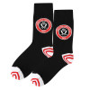 Stripe Heel Sock