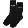 SUFC Pattern Sock