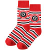 Stripe Crest Sock