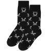 Sword Pattern Sock