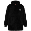 Adult Fluzzy Snuggie Black