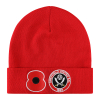 RBL Beanie Hat Red
