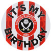 Crest Birthday Badge