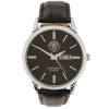 Crest Black Strap Watch