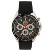 Crest Rubber Strap Watch