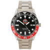 Crest Ocean Metal Watch