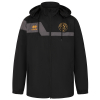 Junior Perth Rain Jacket 24 B/G